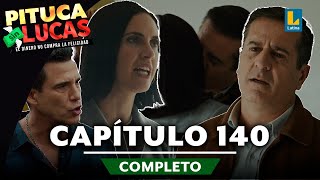 PITUCA SIN LUCAS  CAPÍTULO 140 COMPLETO  LATINA TELEVISIÓN [upl. by Gorey535]