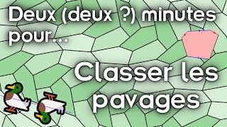 Deux deux  minutes pour classer les pavages [upl. by Chaille]