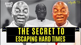 Bishop David Oyedepo  THE SECRET TO ESCAPING HARD TIMES [upl. by Airogerg]