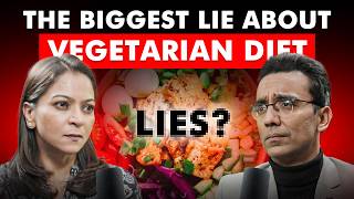 Indian Diet Exposed Vegetarian amp Vegan Vs Nonveg Diet Debate with Sangeetha Aiyer Top Nutritionist [upl. by Lissie]