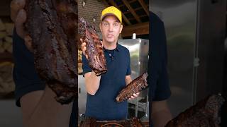 USA smoked ribs VS european smoked ribs [upl. by Ginger]