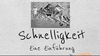 Schnelligkeit  Eine Einführung  Trainingslehre  Sporttheorie [upl. by Devi]