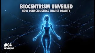 Biocentrism Unveiled How Consciousness Shapes Reality  Ai Wisdom Podcast  E04 [upl. by Anwahsar927]