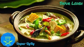 Resep masakan Sayur Lodeh Sangat Enak Dan Menyegarkan [upl. by Eselehs]