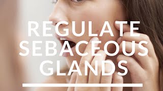 Get Rid of Skin Problems  Regulate Sebaceous Glands―∎ affirmations  Binaural Frequency [upl. by Xxam832]