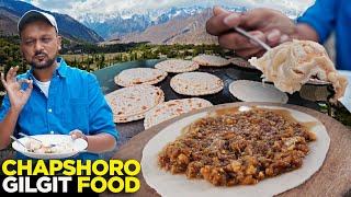 Chapshoro amp Momos  Traditional Food of Gilgit Baltistan  Incredible Himalaya Street Food Pakistan [upl. by Lissner]