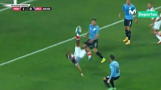 ESTO PASÓ LA ÚLTIMA VEZ QUE LA SELECCIÓN PERUANA SE ENRENTÓ A URUGUAY EN EL ESTADIO NACIONAL [upl. by Grosvenor375]