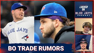 Does Bo Bichette Want Out Of Toronto Bo Bichette Trade Deadline News  Erik Swanson Season Overview [upl. by Pliam939]