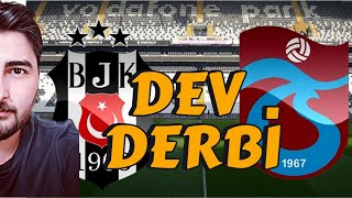 BEŞİKTAŞ  TRABZONSPOR I SİZCE KİM KAZANIR 😉👍 beşiktaş trabzonspor eafc24 fc24 [upl. by Enivid]