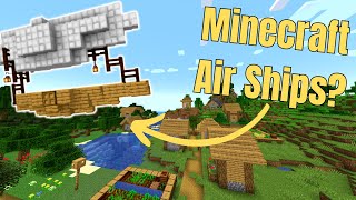 How To Build Your First Airship Valkyrien Skies Tutorial [upl. by Divaj]