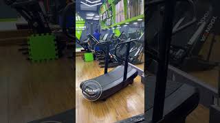 Curved Treadmill Gymost Freelander [upl. by Tarrance]