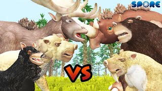 Cenozoic Era Battle S2  SPORE [upl. by Surbeck]