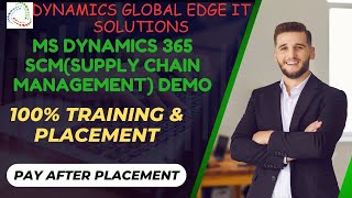 MS Dynamics 365 SCMSupply Chain Management Demo training microsoftdynamics365finance education [upl. by Kerad]