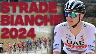 STRADE BIANCHE 2024 [upl. by Noivaz]