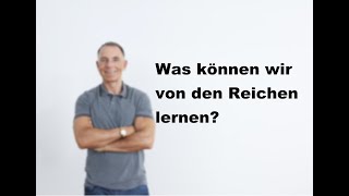 Interview mit der WELT  Was können wir von den Reichen lernen [upl. by Kezer560]