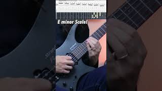 John Petrucci guitar lick using economy picking [upl. by Ydnem966]