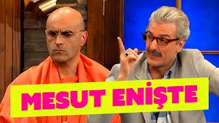 Mesut Enişte  Sessizlik Yemini  321Bölüm Güldür Güldür Show [upl. by Hurlow]