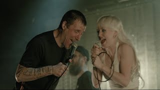 Sleaford Mods  Nudge It Live From Nottz Arena ft Amy Taylor [upl. by Aisanat]