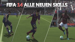 FIFA 1415  quotAlle Neuen Skillsquot Tutorial ᴴᴰ  XBOX ONE PS4 [upl. by Roath]