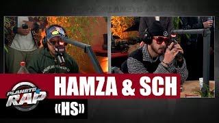 Hamza quotHSquot ft SCH PlanèteRap [upl. by Asum]