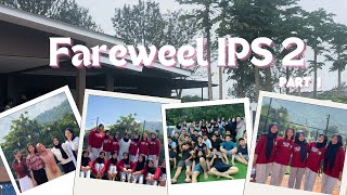 VLOG  FAREWELL IPS 2 With Bu Ria  Part 1 [upl. by Shurlocke]