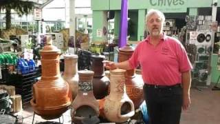 Chimineas  Glebe Garden Centre Leicester [upl. by Anez]