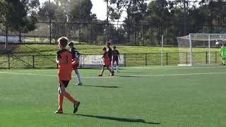 NSW NPL Youth U13 Blacktown Spartans FC Vs Rydalmere Lions FC 1st Half [upl. by Aidole]