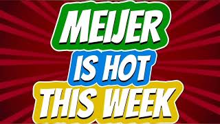 BEST MEIJER DEALS THIS WEEK  CLEARANCE FINDSMEIJER COUPONING THIS WEEK [upl. by Llenrev359]