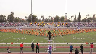 2018 Pasadena Bandfest Kyoto Tachibana SHS Band 京都橘高校吹奏楽部 [upl. by Terrye]