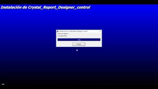 Solucion Crystal reports y VB6 en tiempo de ejecucion [upl. by Aillij]