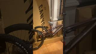 New Bike Day Canyon Spectral On CF 7 [upl. by Nnahs]