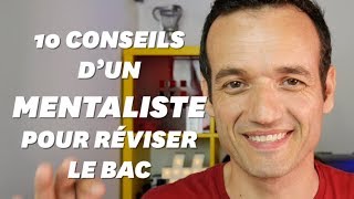 Fabien Olicard quotVoici mes 10 conseils pour réviser le bacquot [upl. by Fleck746]