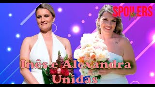 Casados à Primeira Vista  Tragédias que unem Inês e Alexandra [upl. by Seda309]