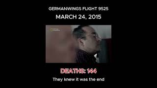 Germanwings Flight 9525 planecrash germany aviation shorts [upl. by Yde701]