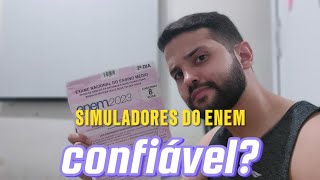 SIMULANDO MINHAS NOTAS DO ENEM [upl. by Houser]