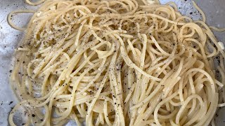 LA CACIO E PEPE di Betty e Marco  Ricetta facile e veloce [upl. by Aay]