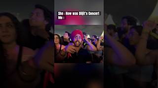 Diljit Dosanjh Concert Vibe 😍🔥 [upl. by Eleanore494]