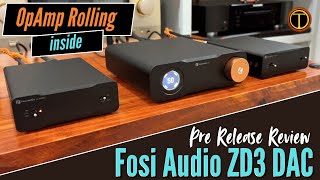 Fosi ZD3 ESS DAC Pre Release Review [upl. by Esiocnarf]