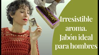 Descubre qué aroma tiene este jabón para hombres [upl. by Eronel]