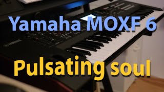 Sonic Trek  Pulsating Soul Yamaha MOXF 6 [upl. by Eenal358]