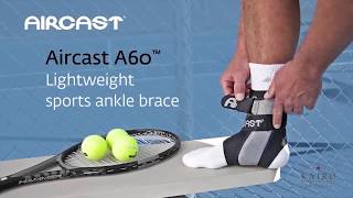 Aircast A60 ankle brace [upl. by Jeroma]