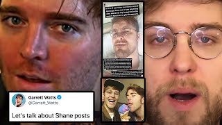 Garrett Watts ADDRESSES Shane Dawson Drama [upl. by Penhall16]