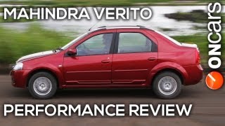 Mahindra Verito facelift  Performance Review [upl. by Fuller]