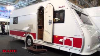 Campingvogn Kabe Classic 560 GLE  campingvogn 2015 [upl. by Nylleoj]