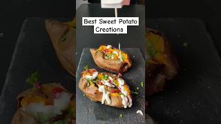 How To Make The Most Delicious Air Fryer Sweet Potato recipe Ever 😋❤️ shorts [upl. by Clevey]