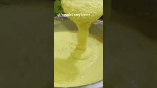 Vati Dal Khaman In MINUTES Gujarati Khaman Recipe  Perfectly Soft Khaman shortvideo shorts [upl. by Llerdna]