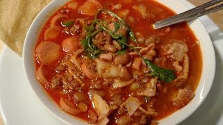 Frijoles charros Mexicanoslos mejores que probaras en tu vida [upl. by Janella968]