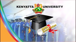 LIVE  KENYATTA UNIVERSITY 55TH GRADUATION CEREMONY [upl. by Charie770]