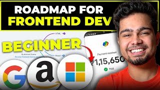 FASTEST way to learn Frontend Development for beginners  Frontend Development Roadmap 2024 🔥 [upl. by Sumerlin]