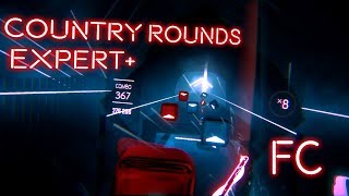 Beat Saber EXPERT UPDATE Country Rounds Full Combo [upl. by Ayocat]